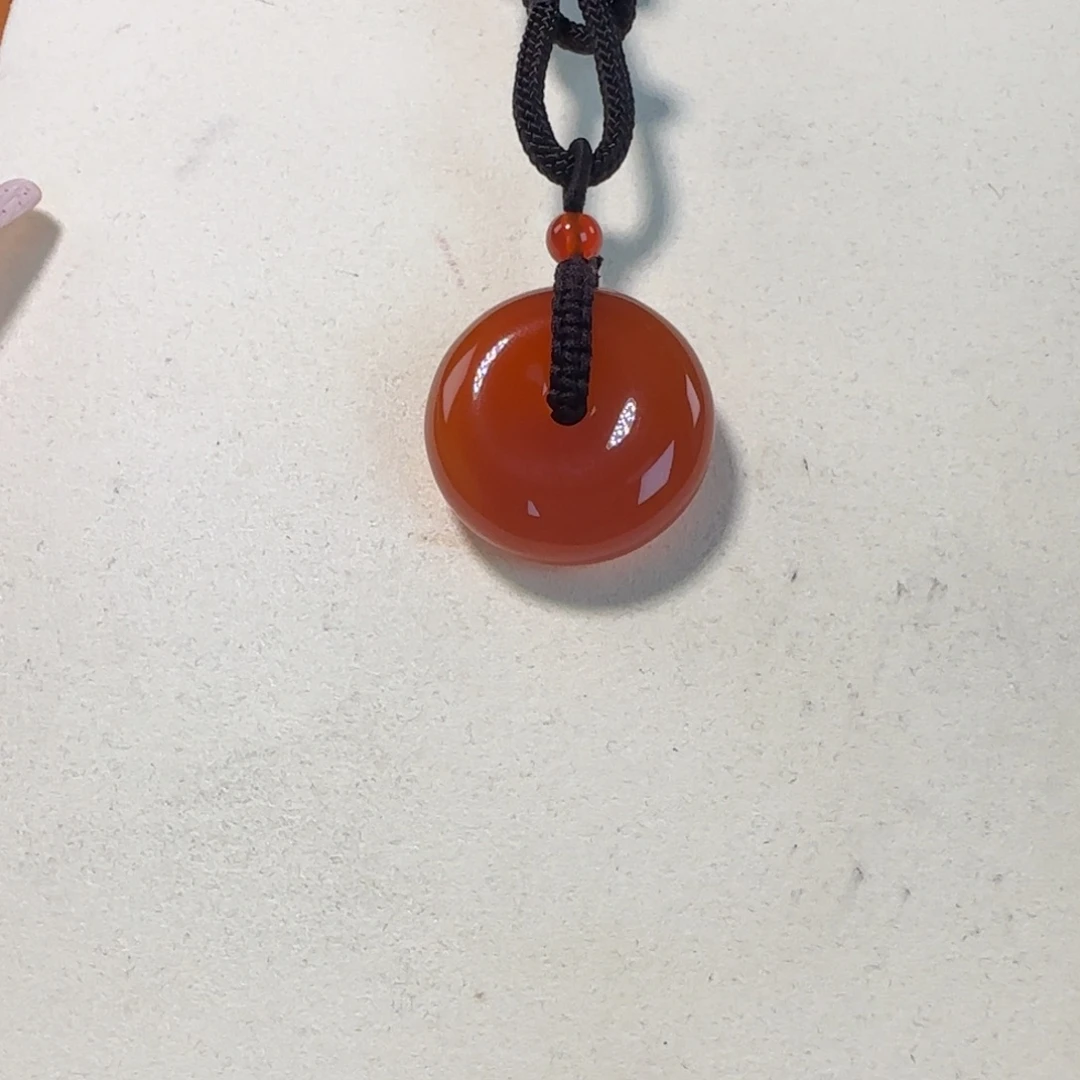 留***戀玛瑙/玉髓未镶嵌吊坠(赠链)