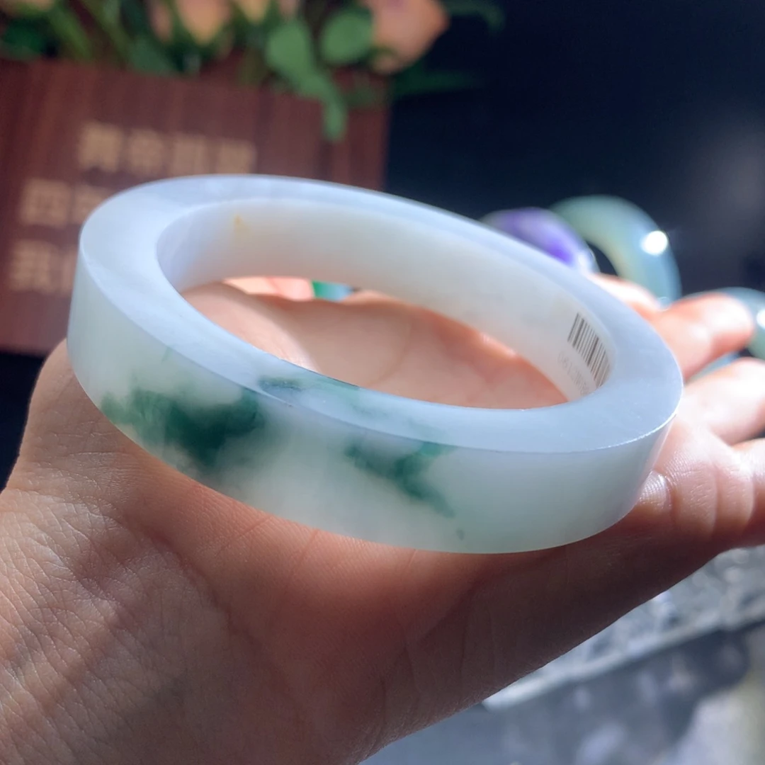定制翡翠手镯未镶嵌