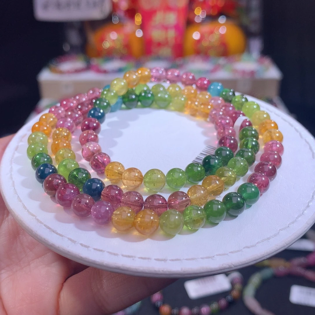 碧玺手链未镶嵌碧玺