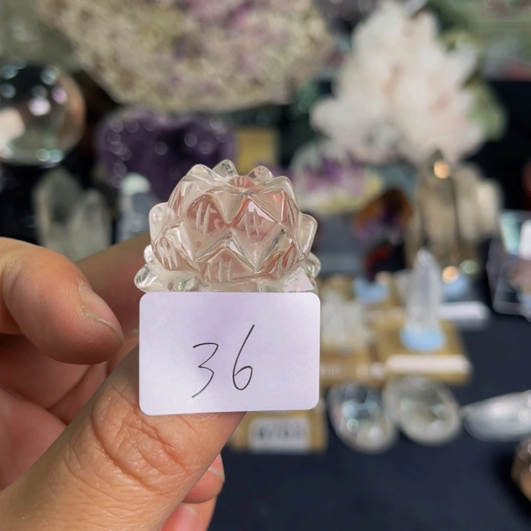 水晶天然水晶家居摆件未镶嵌