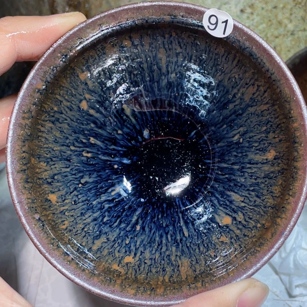 茶盏龙窑柴烧建盏91