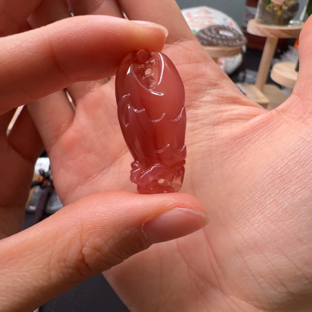 南红玛瑙未镶嵌配饰183