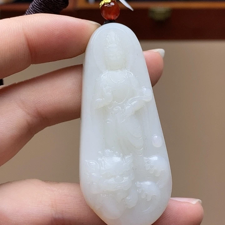 和田玉挂件未镶嵌F