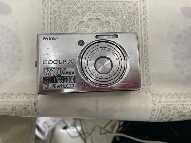 9新 Nikon/尼康 尼康s510 810万像素 3倍光学变焦