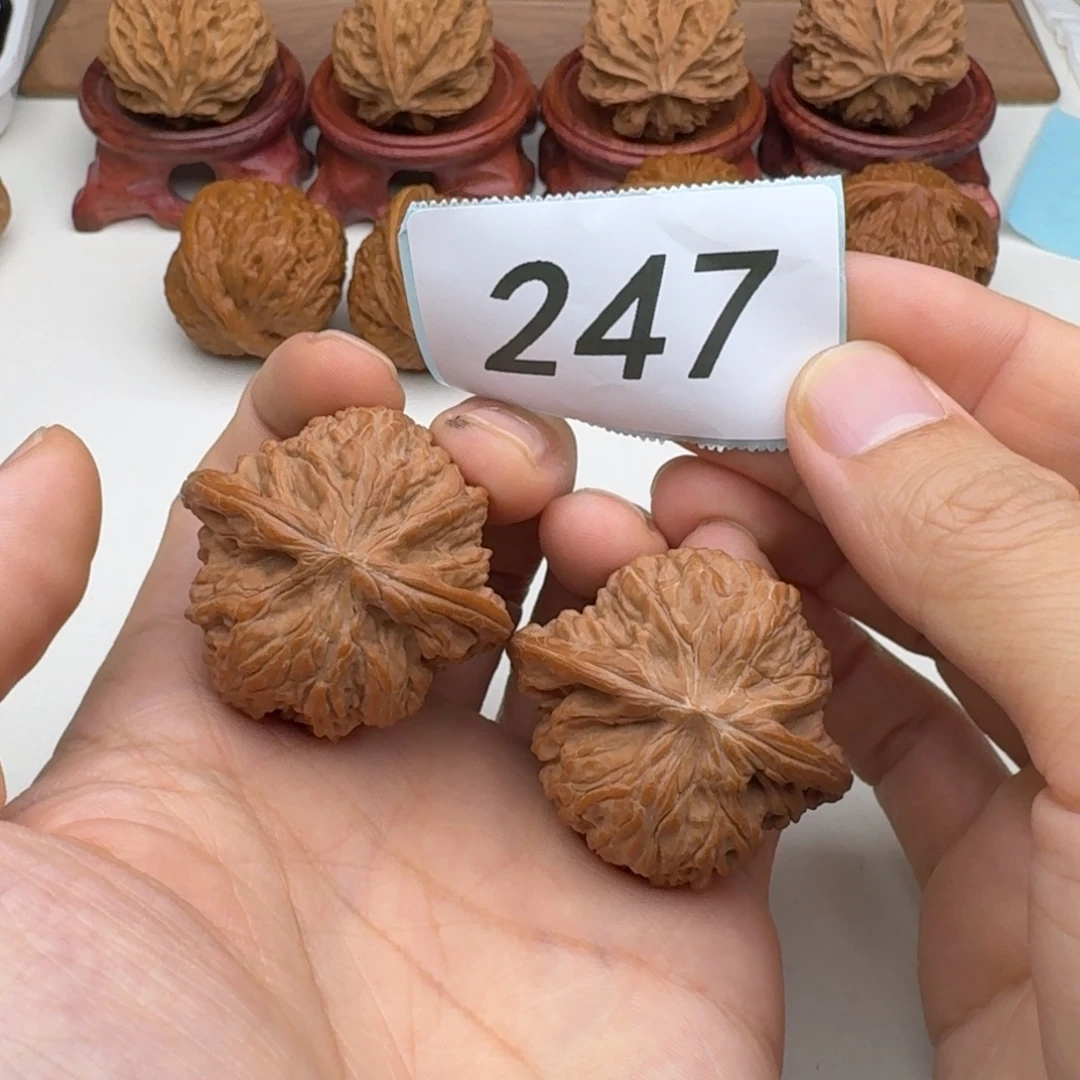 文玩核桃吊坠磨盘41