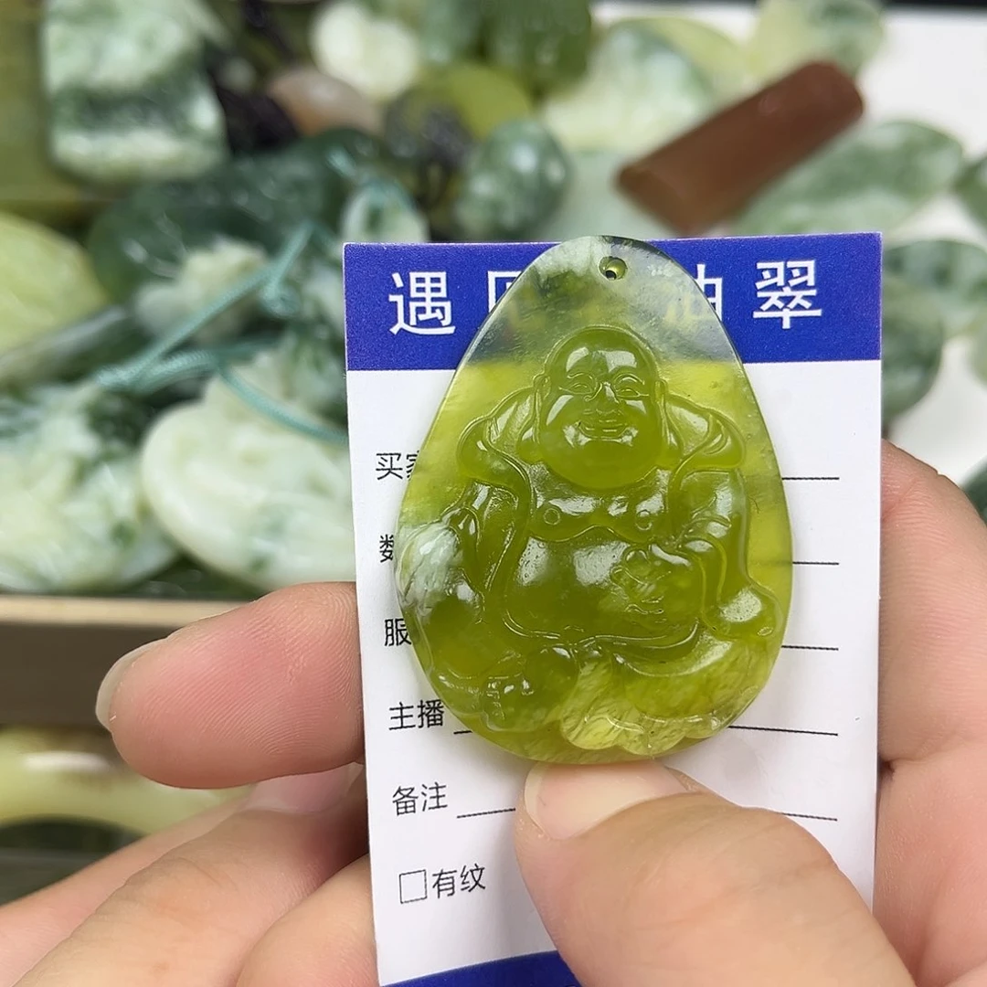 透闪石-蛇纹石玉未镶嵌手镯