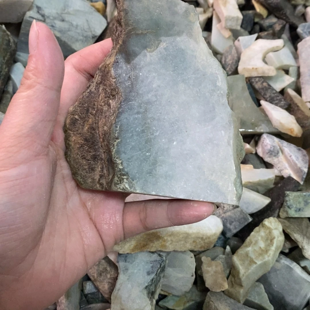 翡翠未镶嵌颈饰天然翡翠