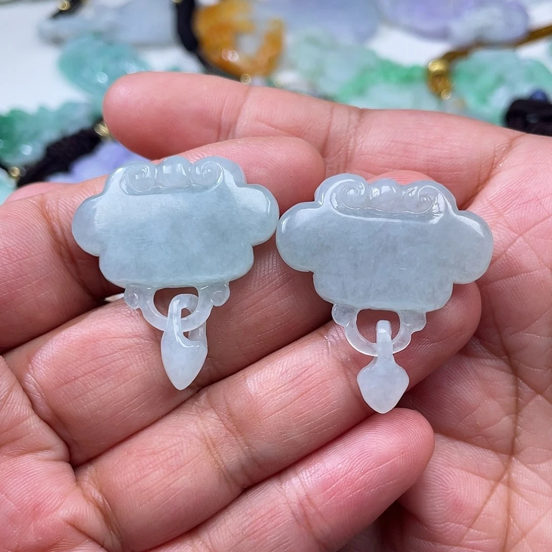 颈饰未镶嵌翡翠彩**姐