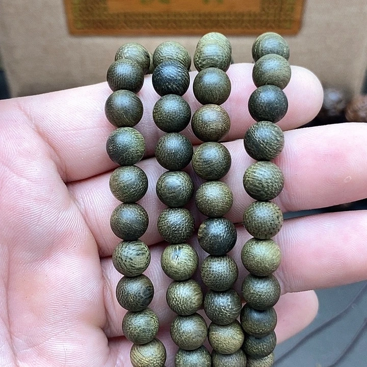 沉香沉香碎屑海南莺歌绿60