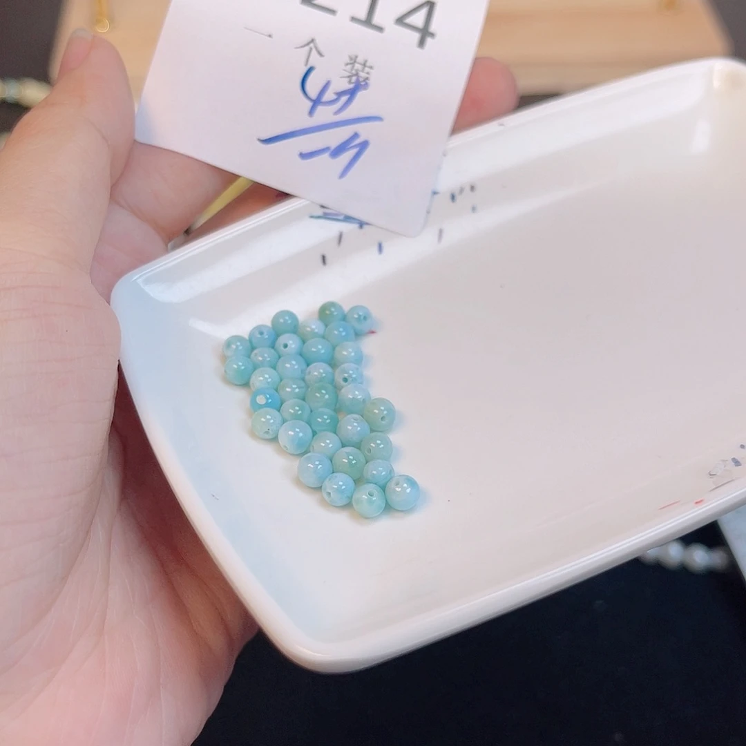 水晶珠宝半成品未镶嵌214 。