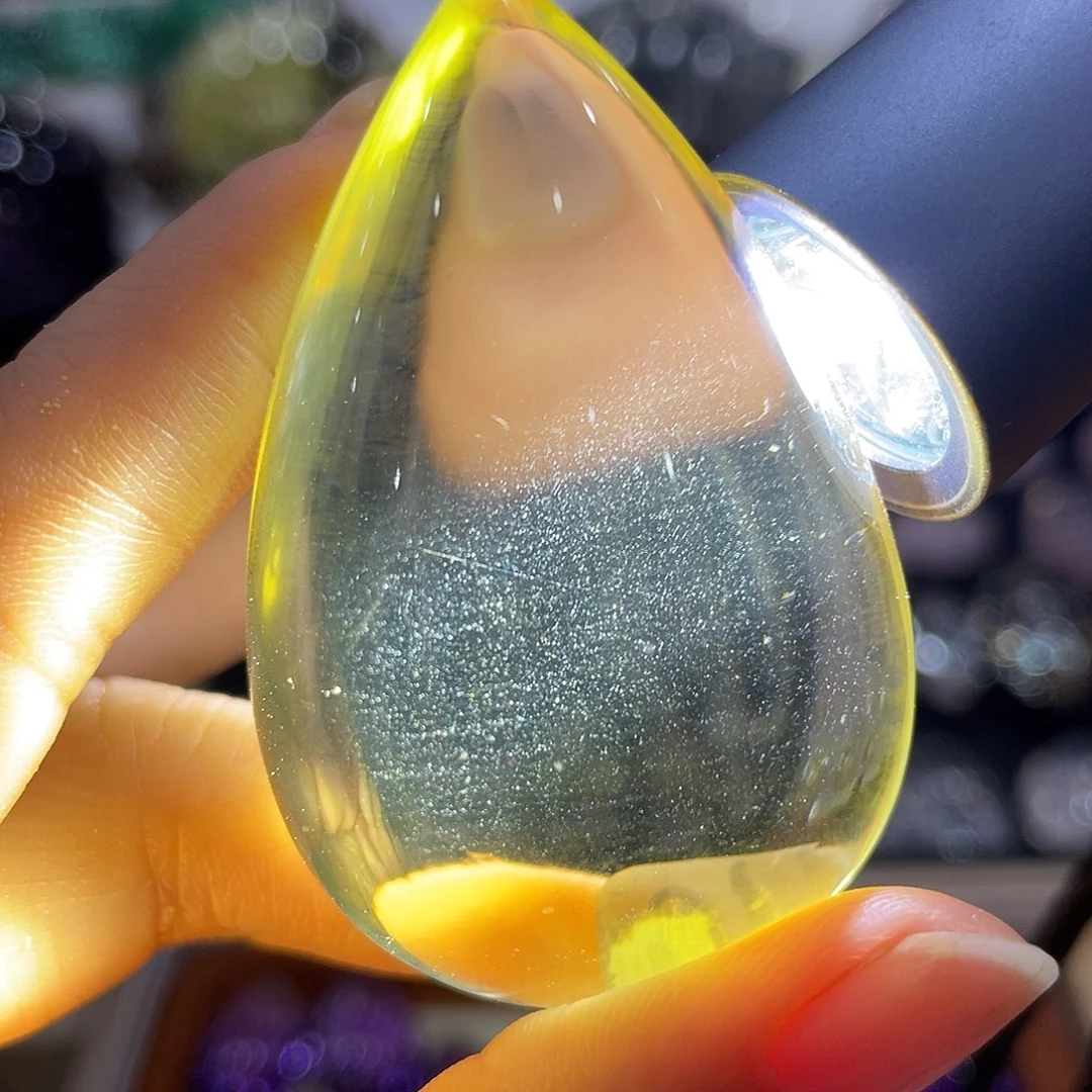 未镶嵌珠宝半成品水晶黄水晶