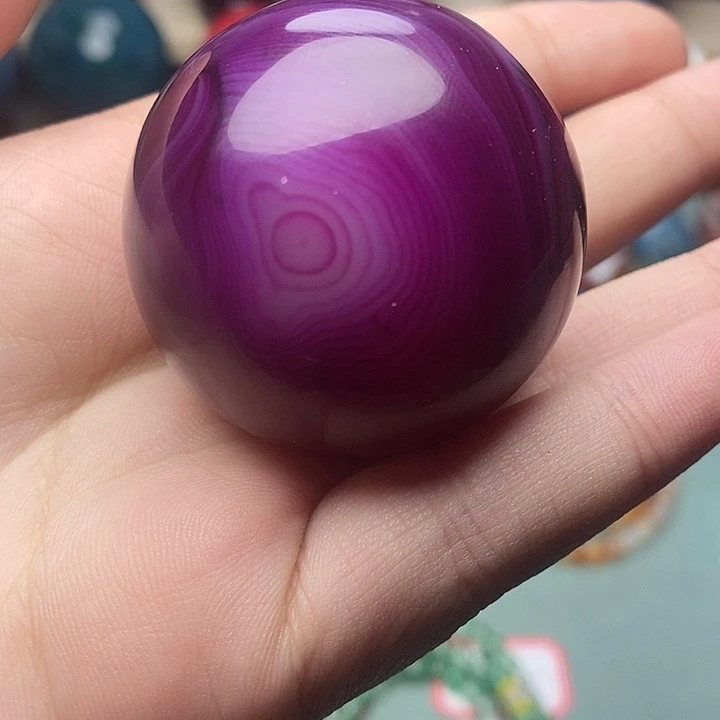 新***光玛瑙/玉髓未镶嵌吊坠(不含链)