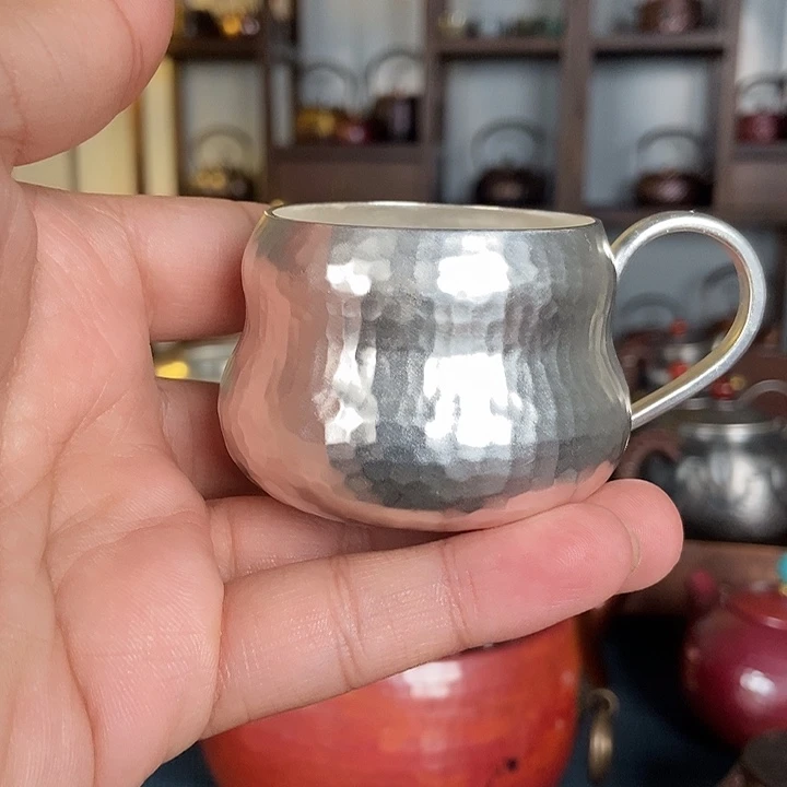 纯手工制作一铜壶制作