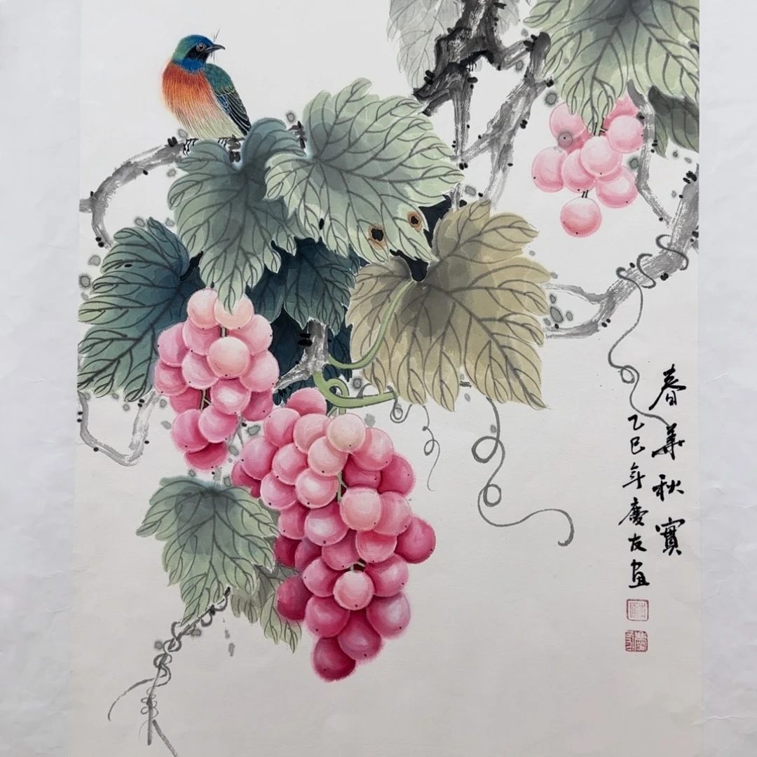 国画李庆友国画精品