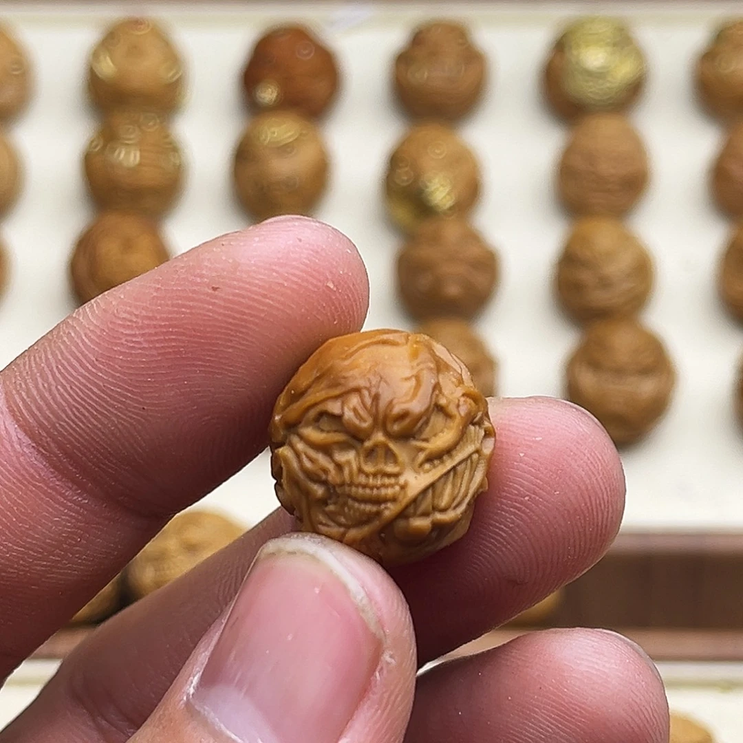 猴头核桃吊坠魂僧17