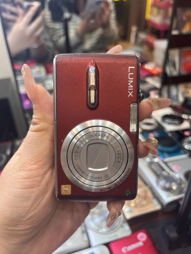 8新 Panasonic/松下 Fx07 特价 二手商品no退换