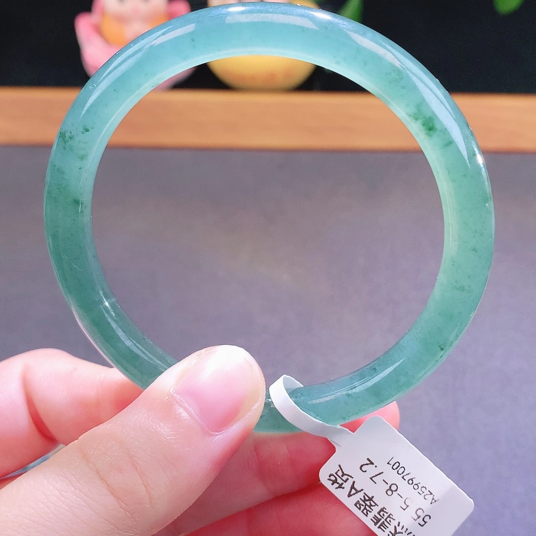 翡翠未镶嵌手镯天然翡翠