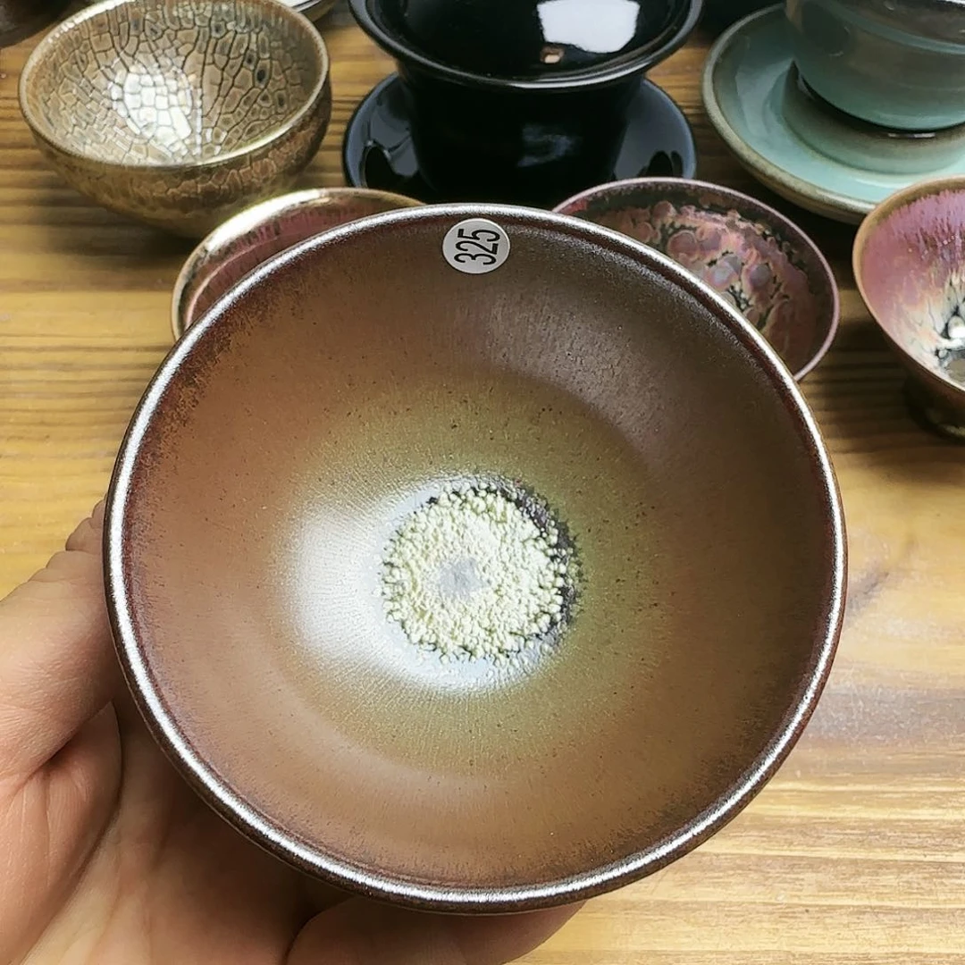 茶盏建窑建盏茶器325