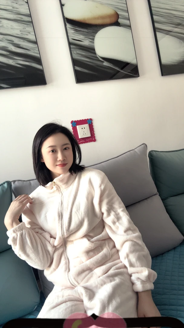 肚兜套装红色睡衣