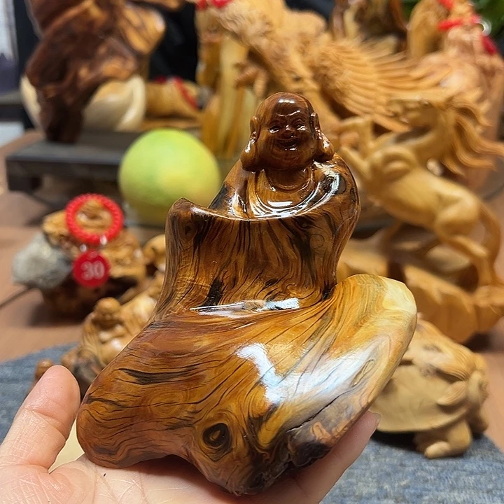 柏木（崖柏）太行崖柏摆件