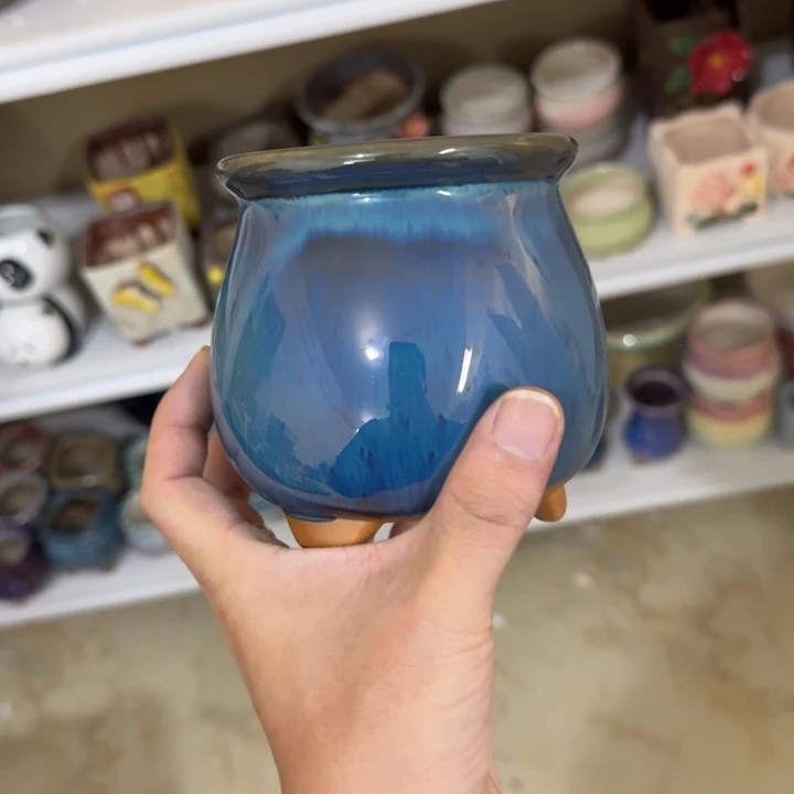 凑满9.9包邮花盆花盆