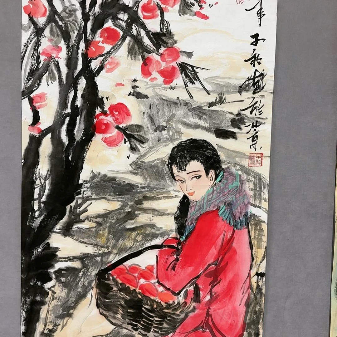 国画国画纯手绘作品请放心去藏