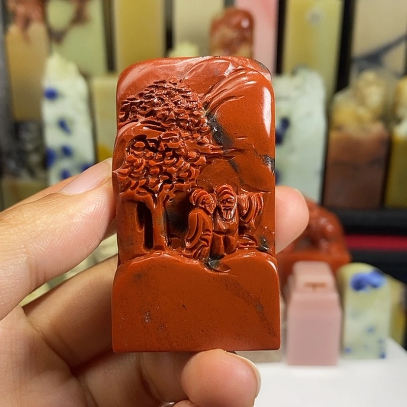 【闪购商品】青田石印石老挝。