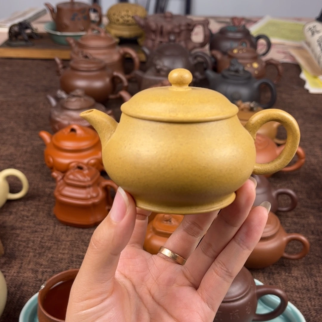 茶壶紫砂原矿原矿