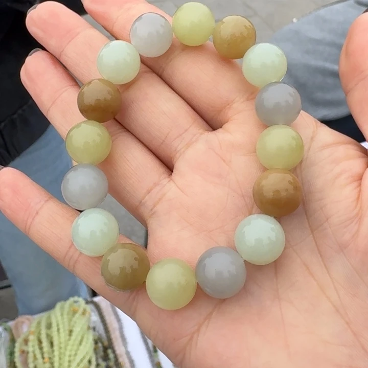 和田玉未镶嵌颈饰卡12