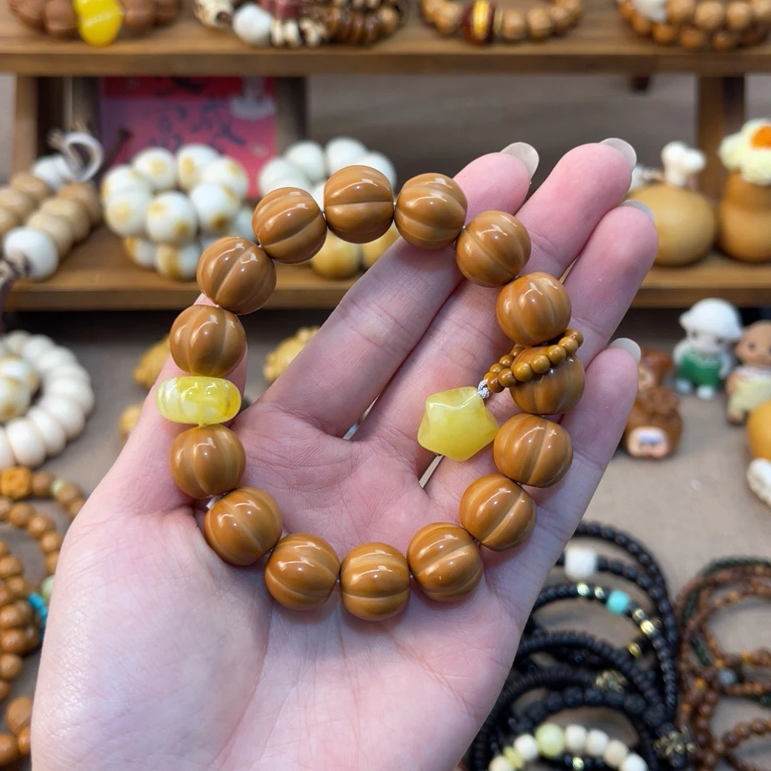 手串猴头核桃南瓜珠