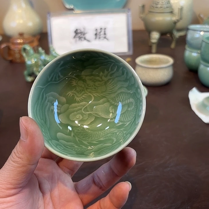 瓷片龙泉青瓷福利青瓷