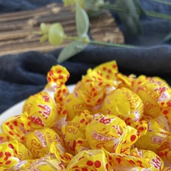 内蒙特产老蓝旗糖果酥皮糖虹林源黄油球老式水果糖怀旧喜糖