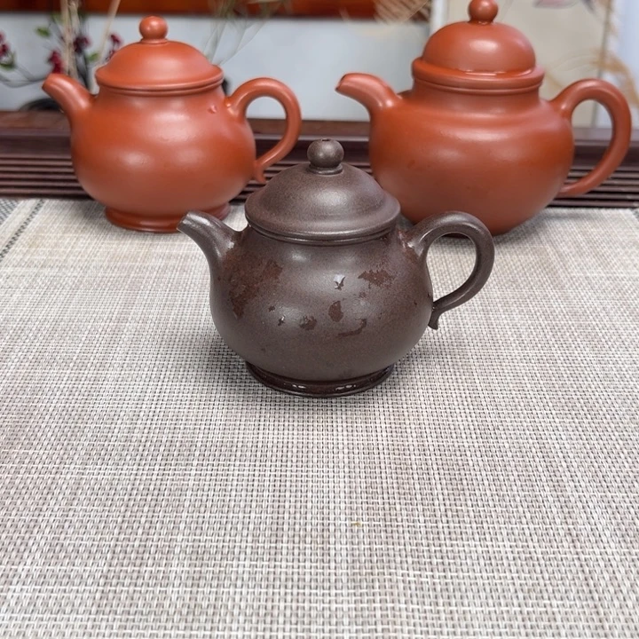 茶壶紫砂福利品125c