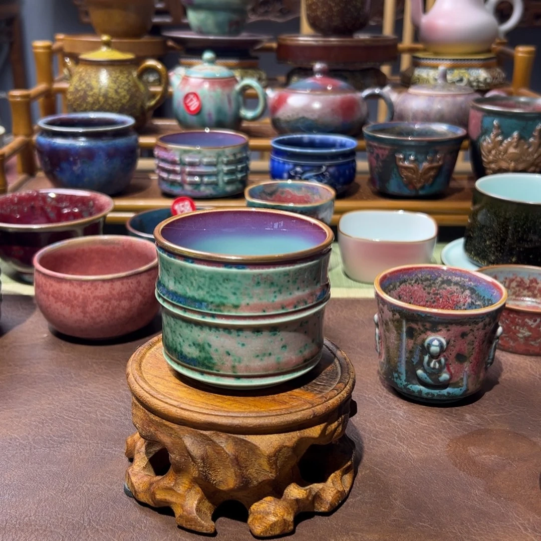 钧瓷的制作工艺和工艺都是非常