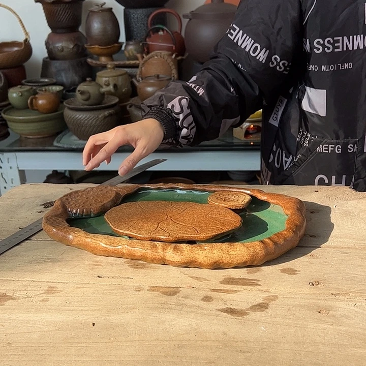 宜兴紫砂粗陶茶具紫砂20