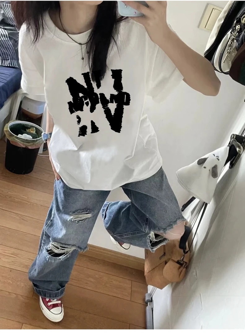 HZ  男女同款短袖 备注链接