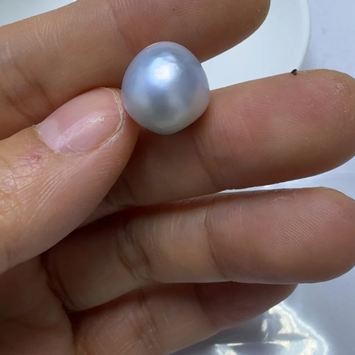 山***长海水珍珠颈饰未镶嵌