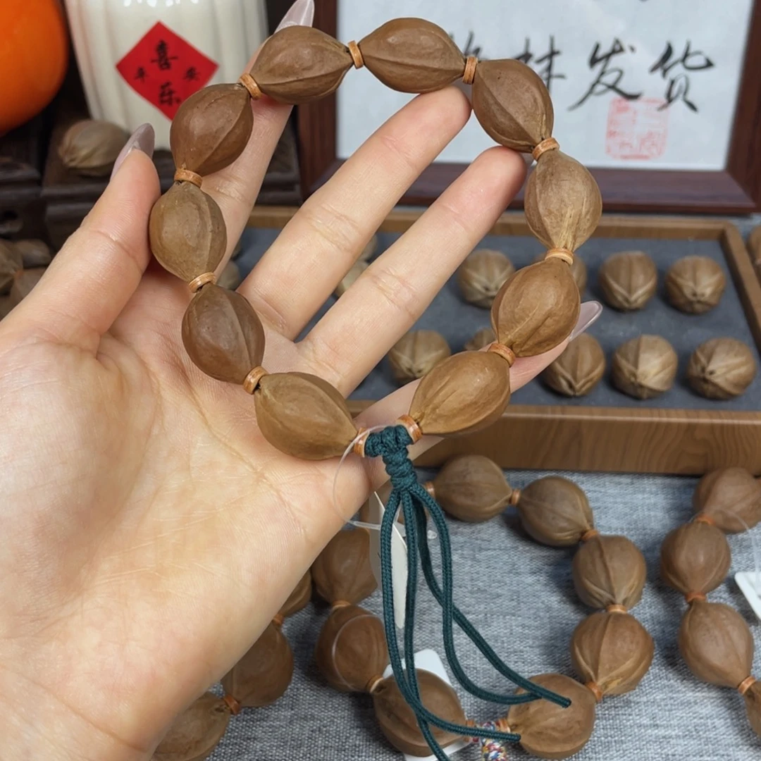 手串橄榄核梅林铁核1725