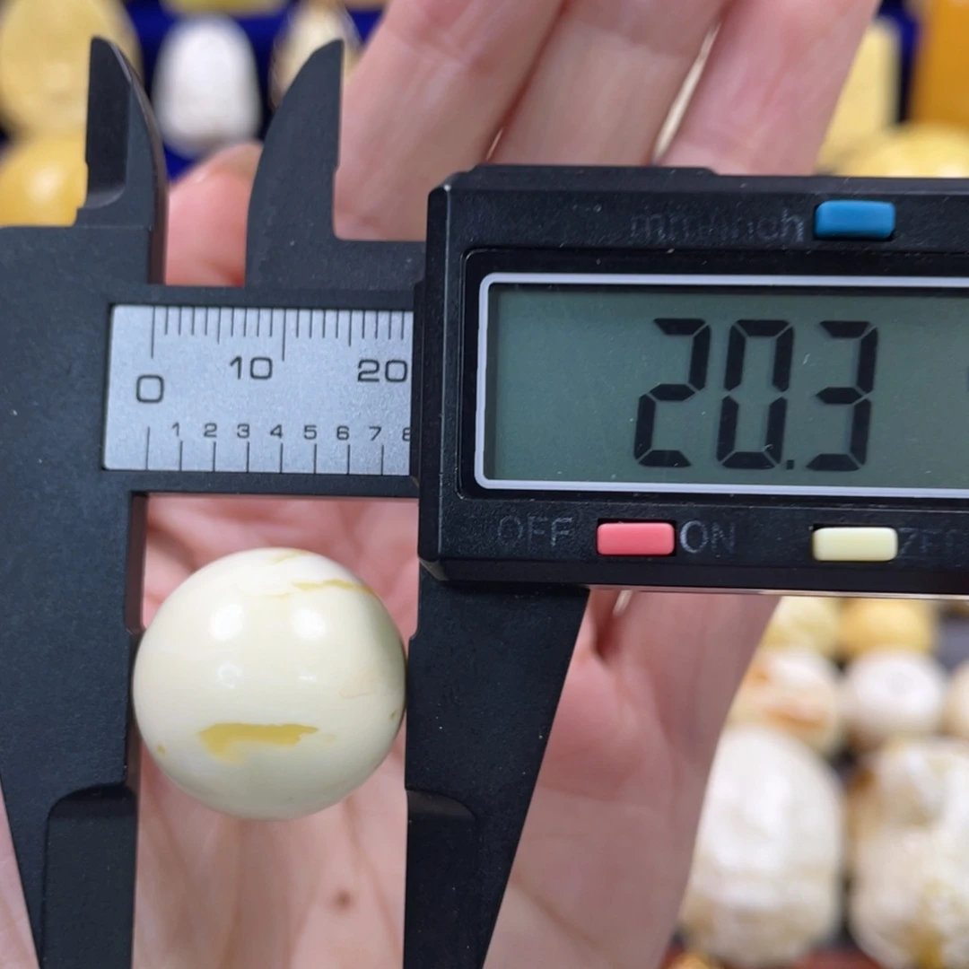 蜜蜡未镶嵌裸石琥珀蜜蜡珠子