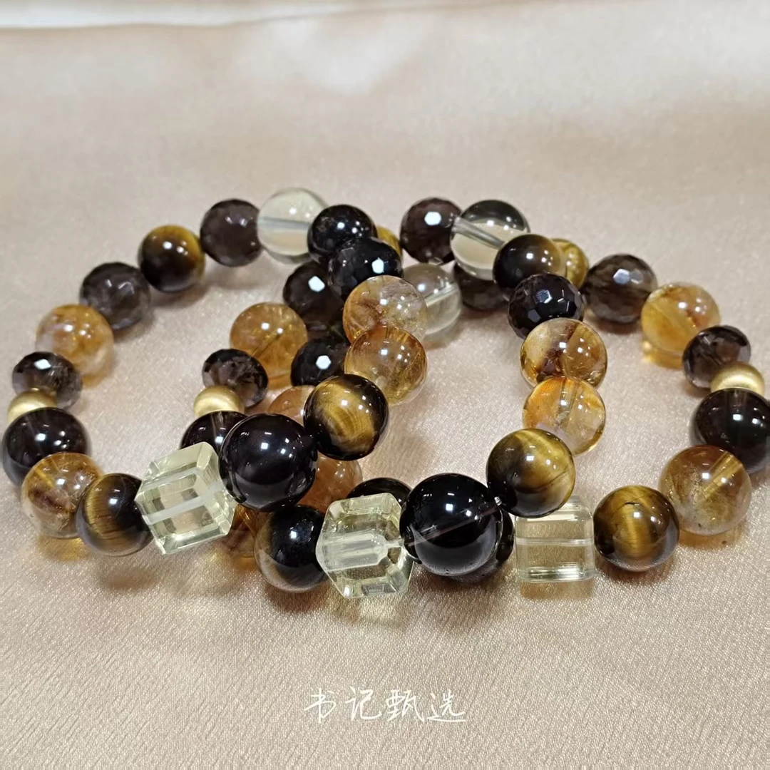 【书记甄选】原创“继承之战”单圈手链 多样性发一 约11-13mm 6269CF