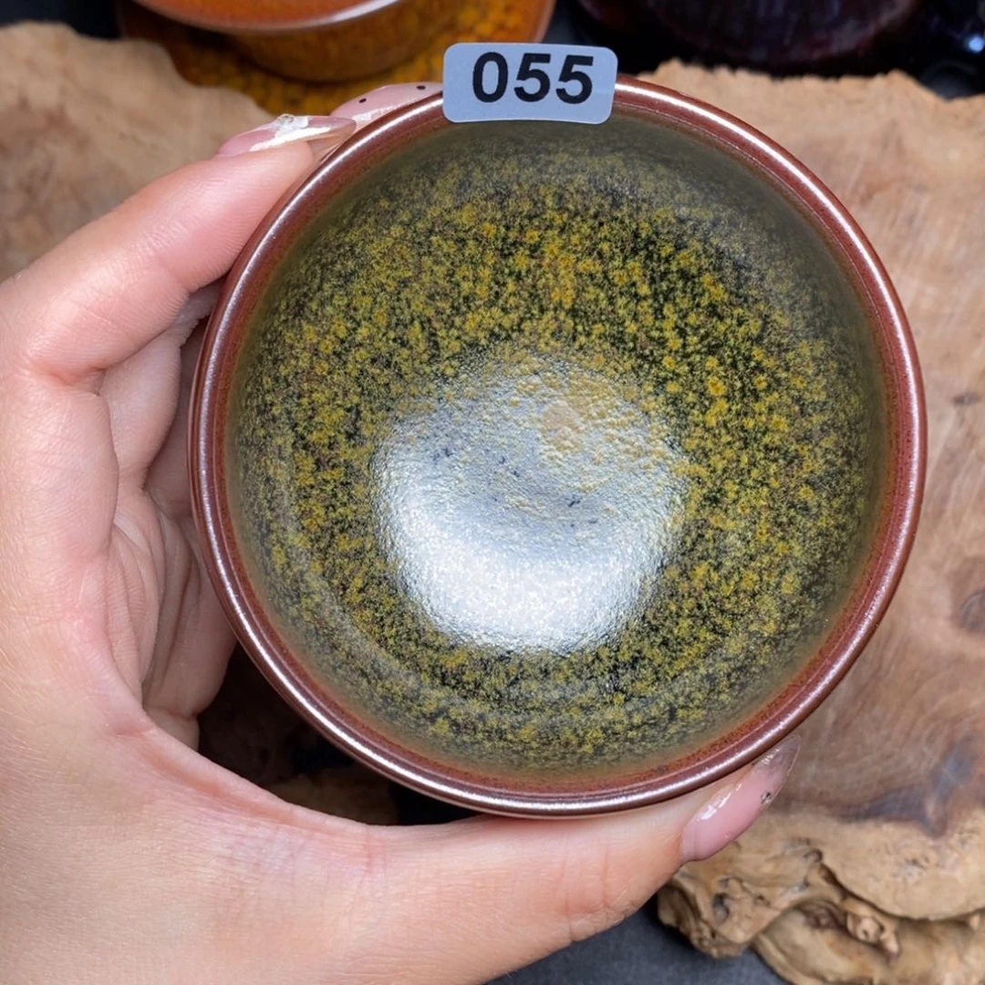 茶盏建窑建盏主人杯55