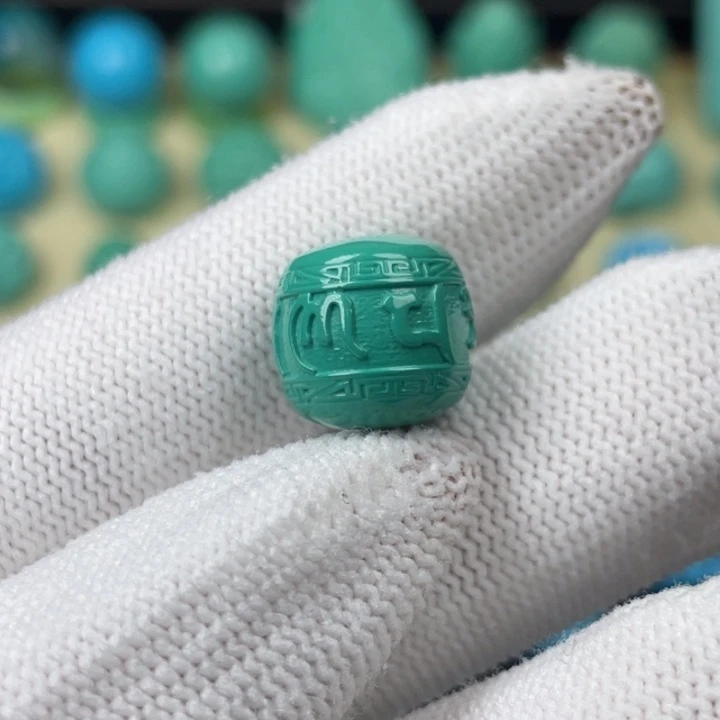 高瓷深绿13mm六字老型