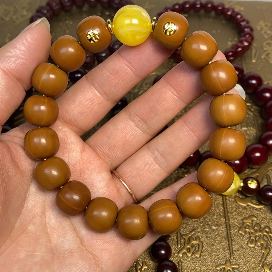 猴头核桃手串老型原色14