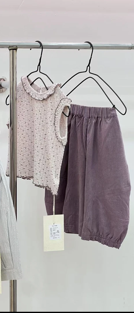 2025新款春夏碎花背心