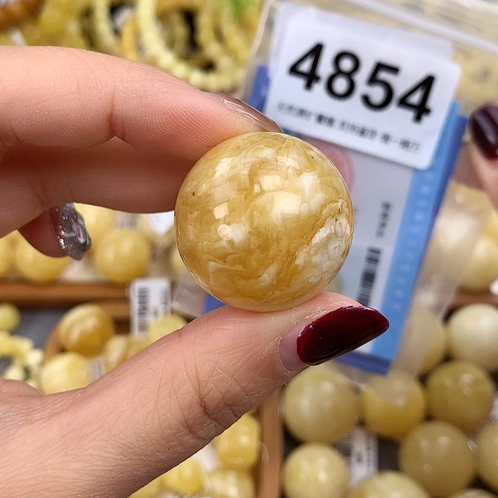 蜜蜡未镶嵌珠宝奇石28.2