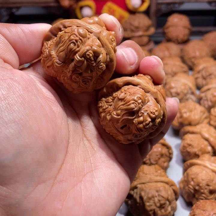 用****2蛤蟆头雕刻的福禄寿禧