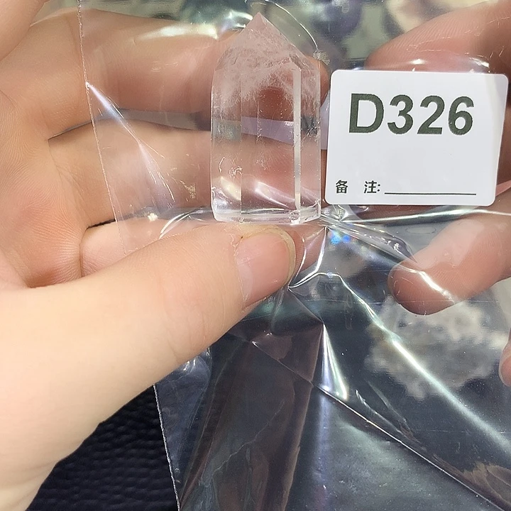 珠宝半成品未镶嵌水晶D326