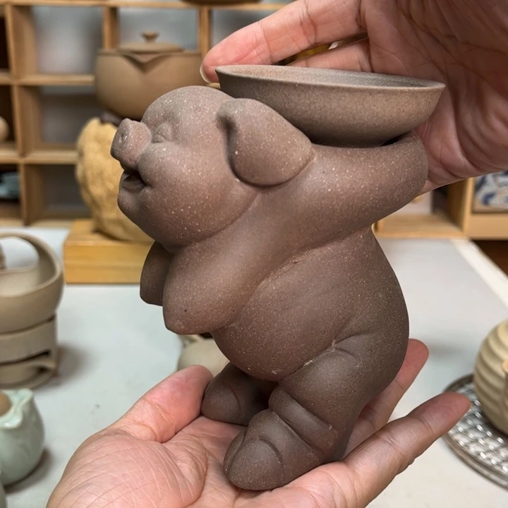 壶老段烧茶器茶具！