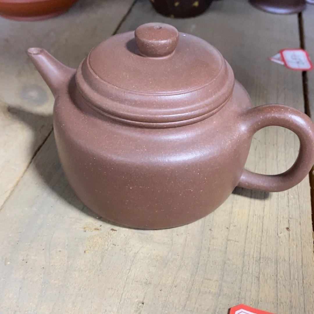 紫砂茶壶原矿手工246