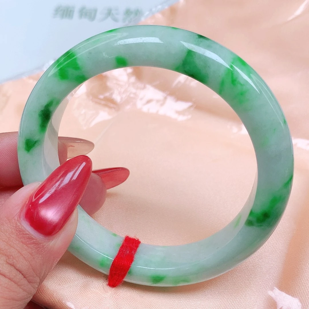 未镶嵌手镯翡翠2079